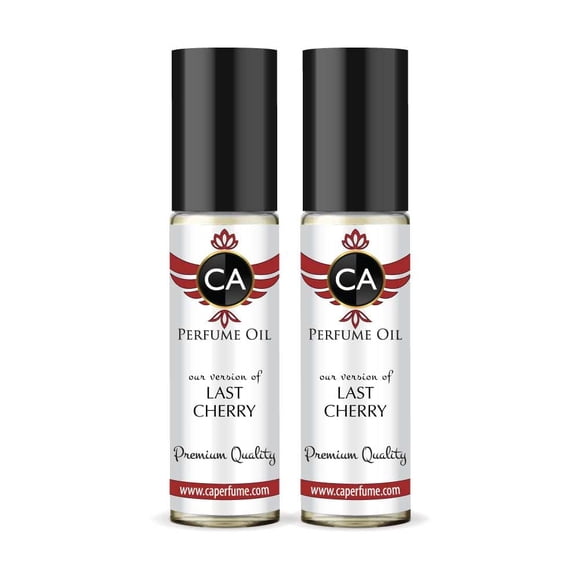 Perfume CA Last Cherry Eau de Parfum, 10 ml x 2 unidades, tamaño de viaje