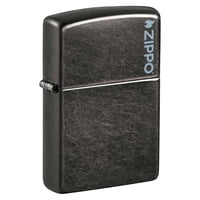 Encendedor Zippo 28378Zl Classic Grey With Zippo Logo