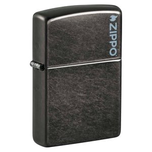 Encendedor Zippo 28378Zl Classic Grey With Zippo Logo