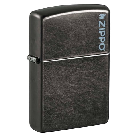 Encendedor Zippo 28378Zl Classic Grey With Zippo Logo