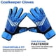 thumbnail image 3 of Guantes De Portero s Para Niños Talla 4 Azules, 3 of 6