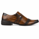 thumbnail image 1 of Zapato Ferracini Hombre Frankfurt 4349 Café Formal, 1 of 8