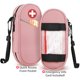 thumbnail image 4 of Maletín de transporte médico SITHON EpiPen con aislamiento, bolsa rosa, 4 of 8