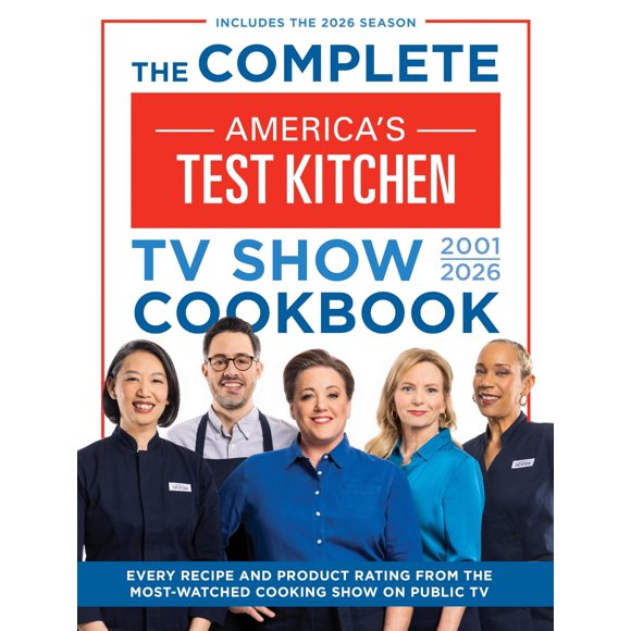 Libro de Cocina AMERICASTES TKITCHEN Completo del Programa de TV 2001-2026