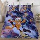 thumbnail image 3 of Garfield 3-Piece Bedding Set For Kids Boys Girls Adult Cartoon Warm Cute Fashion Holiday Present Gift Bed Sheets, 3 of 5
