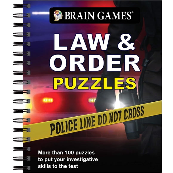 Brain Games - Rompecabezas de Law & Order