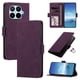 thumbnail image 1 of Funda Billetera Delgada para Xiaomi 17T con Ranuras y Soporte Morado oscuro, 1 of 6