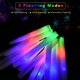 thumbnail image 2 of Barras luminosas de espuma EXCECAR, 42 unidades, luces LED, 3 modos de parpadeo, 2 of 6