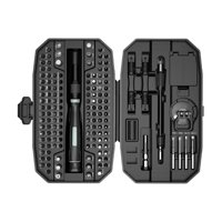 Magideal - Juego De Herramientas Electrónicas, Juego De Herramientas De Reparación Magnética, Minidestornillador Pequeño Multifuncional Para Gafas, Reloj, Contro