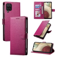 Funda Para Foxdock Samsung Galaxy M12– Cuero Premium, 3 Ranuras Para Tarjetas, Protección Contra Impactos