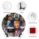 thumbnail image 3 of Star Wars Plato decorativo de porcelana fina (bone china), plato decorativo de cerámica para hogar, oficina, soporte de pared, platos decorativos para dormitorio - 6 pulgadas (15 cm), 3 of 6