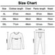 thumbnail image 5 of Conjunto de ropa interior térmica para hombre y mujer, cuello redondo suave y terciopelo, ropa interior térmica de otoño, capa base cálida de invierno (parte superior e inferior)., 5 of 8