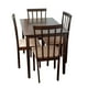 thumbnail image 3 of Comedor de madera 4 sillas color chocolate, 3 of 3