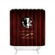 thumbnail image 1 of Cortina de ducha de los Florida State Seminoles, juego de cortina de baño con ganchos, tamaño 66 x 72 pulgadas, 1 of 3