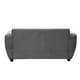 thumbnail image 5 of Sofa 3 Cuerpos Kansas Felpa-GRIS, 5 of 5