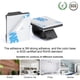 thumbnail image 3 of XHF 120PCS 58 Black Adhesive Cable Wire Wall Light Clips, 3 of 3