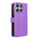 thumbnail image 4 of Funda Billetera para TCL K32 5G con Ranuras y Soporte Morado, 4 of 6