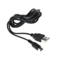 thumbnail image 1 of Cable Del Cargador De Carga De Datos USB Para El Controlador De Gamepad De Nintendo WII U, 1 of 5