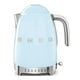 thumbnail image 1 of Tetera Smeg de Temperatura Variable Azul Pastel, 1 of 3