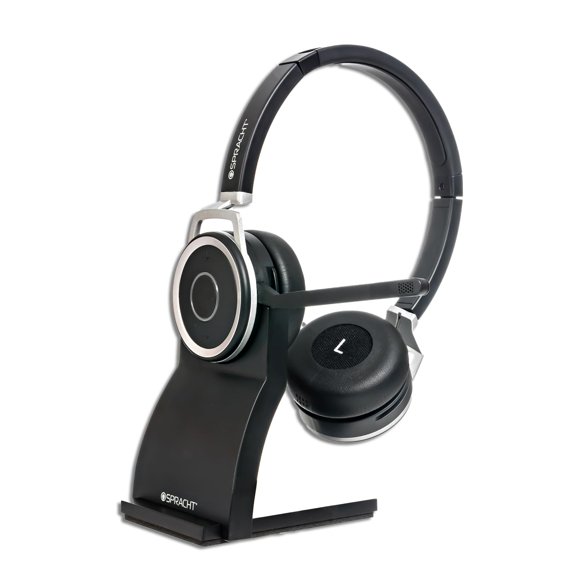 Auricular Bluetooth inalámbrico con cancelación de ruido Spracht ZumBT-410