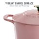 thumbnail image 3 of Olla Holandesa Martha Stewart Gatwick 6.6L Rosa, 3 of 7