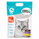 thumbnail image 1 of Arena para Gato 8Kg Aromas Café Lavanda Limón Ultra Absorbente Control Olores BM Mascotas, 1 of 3