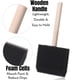 thumbnail image 4 of Brochas de espuma Bates Choice 7,6 cm (paquete de 12), 4 of 7