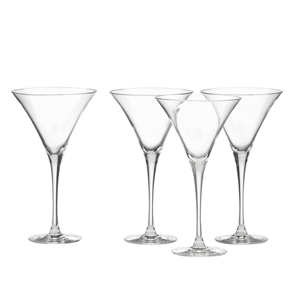 Copas de Martini Lenox Tuscany Classics 296 ml 22 cm juego de 4