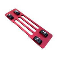 Ioensy - Base De Máquina Cortadora, Placa Inferior De Riel Premium Para Sierra De Mesa De Máquina Cortadora