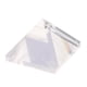 thumbnail image 5 of Cristal natural pirámide adornos roca cristal cuarzo diy decoración blanco 2cm, 5 of 5