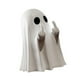thumbnail image 3 of Bonita Figura De Fantasma Para Decoración De Halloween, Adorno De Mesa Para El Hogar, Estante, Dormitorio, 3 of 3