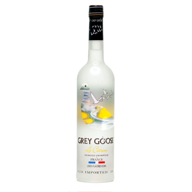 Vodka Le Citron 40° Botella 750 ml Grey Goose