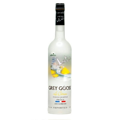 Vodka Le Citron 40° Botella 750 Ml Grey Goose