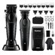 thumbnail image 1 of Kit Combo Cortadora de Pelo Profesional Kemei s9 km-2296 + km-2299 + km-1102, 1 of 3