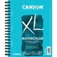 thumbnail image 1 of Papel de acuarela Canson Serie XL, 7 x 10 pulgadas, 30 hojas, 300 g, 1 of 5