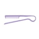thumbnail image 3 of Peine Alisador Para Cabello Peine Para Cabello Liso Para Barbería Hogar Violeta, 3 of 5