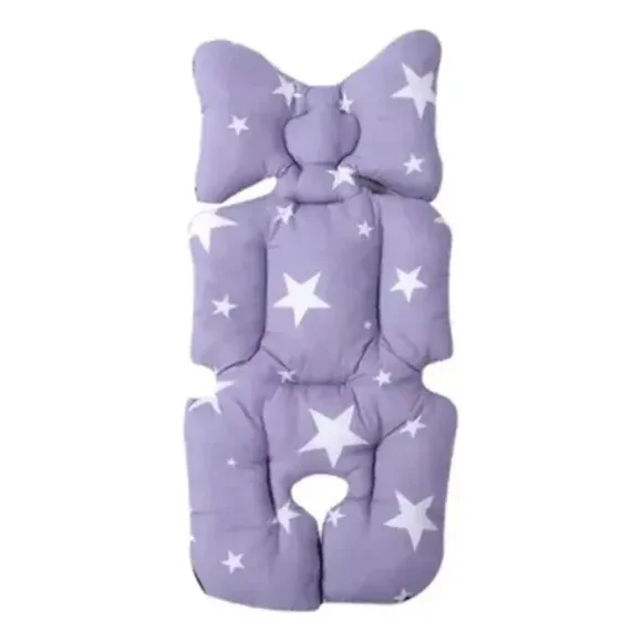 Cojin para coche de bebe o silla de auto acolchado multiuso diseño 2
