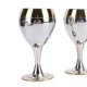thumbnail image 4 of M Buder Paquete de 6 Copas de Vino de Acero Inoxidable de 60 Ml – Diseño de Tallo Europeo, Acero 304 Duradero, Portátil E Irrompible – Ideal para Vino, Champán y Licores, 4 of 8