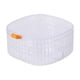 thumbnail image 2 of Caja De Almacenamiento De Joyas Apilable Con Tapa Transparente Para Aretes Encimera De Tocador Transparente, 2 of 5