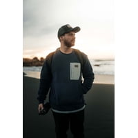 Polerón Frontier Azul Hombre Falcone