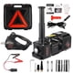 thumbnail image 1 of Kit de elevador hidráulico para coche eléctrico de 5 toneladas y 12 V con inflador, 1 of 7