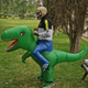 thumbnail image 3 of Disfraz de dinosaurio inflable para adulto, 3 of 3