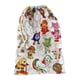 thumbnail image 4 of Rainbow Brite Bolsa de regalo con cierre de cinta navideño para decoración de Navidad,40cm×52 cm., 4 of 6