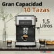 thumbnail image 5 of Maquina Café Espresso Capuccino Espumador de Leche Antigoteo 1.5 Litros, 5 of 11