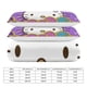 thumbnail image 5 of Hello Kitty Painting Bedding Set for Girls Kids Teen Tween Ultra Soft Microfiber Comforter Set Twin Size with 3-Pieces Comforters Bed Sets Bedroom Decor Bed Sheets, 5 of 5