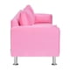thumbnail image 3 of Sofa Sky 3C Felpa 12 Rosado, 3 of 5