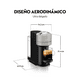 thumbnail image 5 of Cafetera Nespresso Vertuo Next Gris, 5 of 12