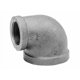 thumbnail image 1 of Conexión para mangueras ANVIL INTERNATIONAL, 3/8 x 1/4 pulgadas, Iron Elbow, 1 of 1