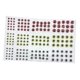 thumbnail image 3 of 183pcs Pesca Se?uelo Ojos 3D Ojos Holográficos Moscas Atar Plantillas Manualidades DIY Rojo Amarillo Plateado, 3 of 5