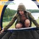 thumbnail image 4 of Saco de dormir Wakeman XL 3-Season 32F Comfort para adulto negro, 4 of 9